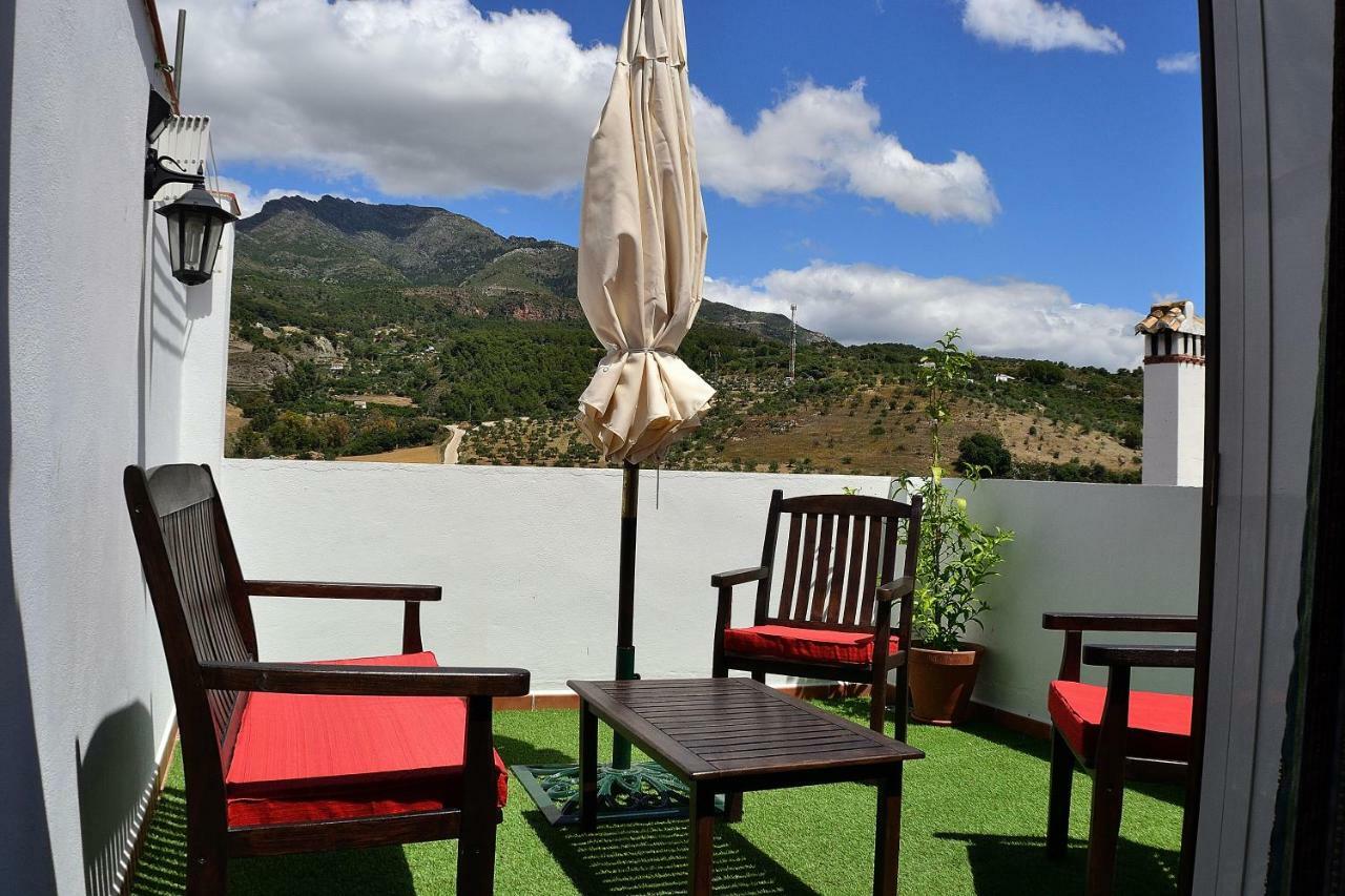 Villa Casa Azul à Alozaina Extérieur photo